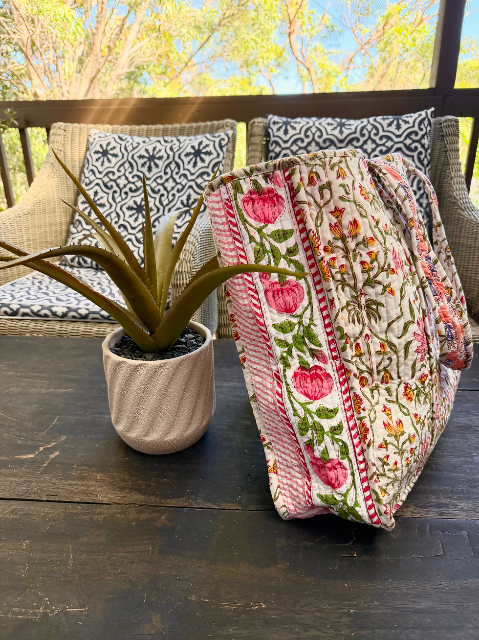 Thumbnail: Nella Reversible Tote Bag 