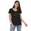 Thumbnail: Women’s recycled v-neck t-shirt