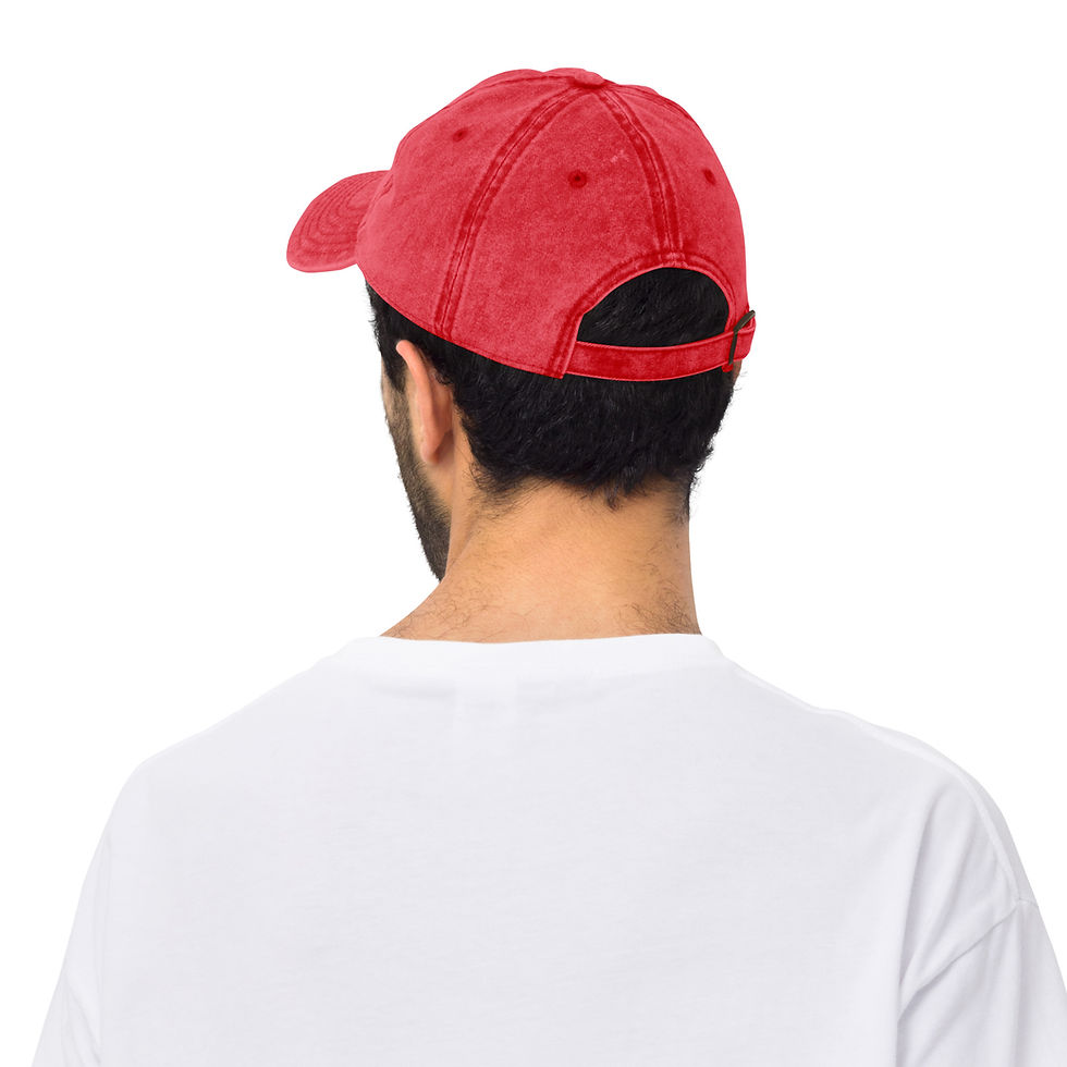 Thumbnail: Cotton Twill Cap - Building Caring Families