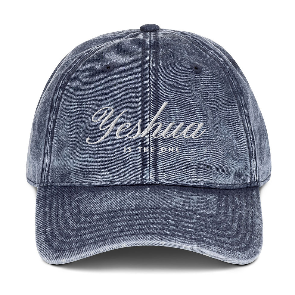 Thumbnail: Vintage Cotton Twill Cap