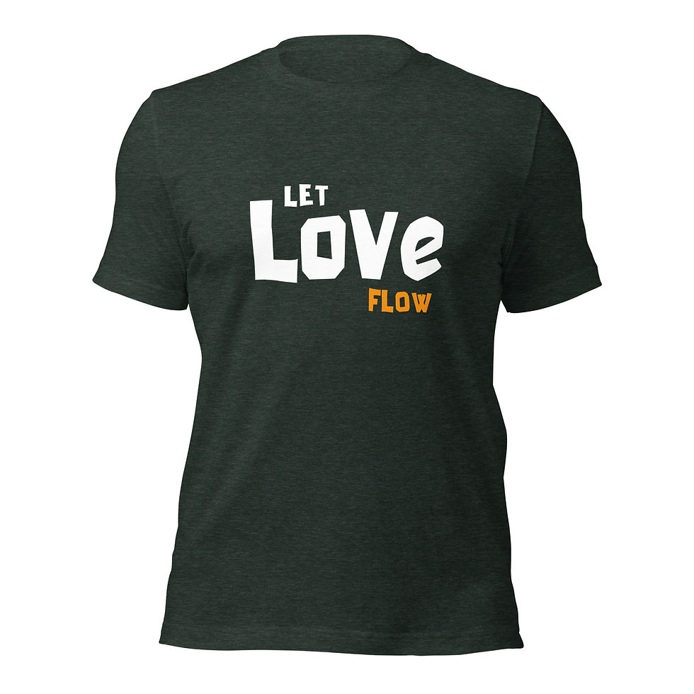 Thumbnail: Let Love Flow tshirt
