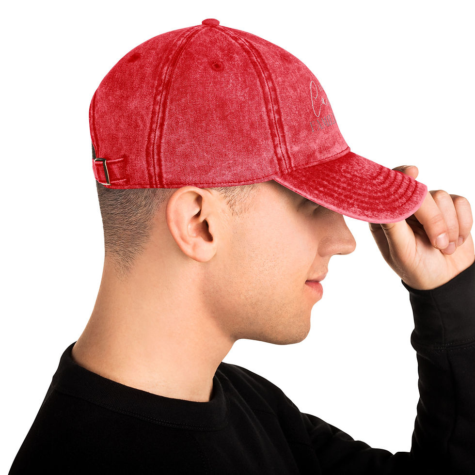 Thumbnail: Cotton Twill Cap - Building Caring Families