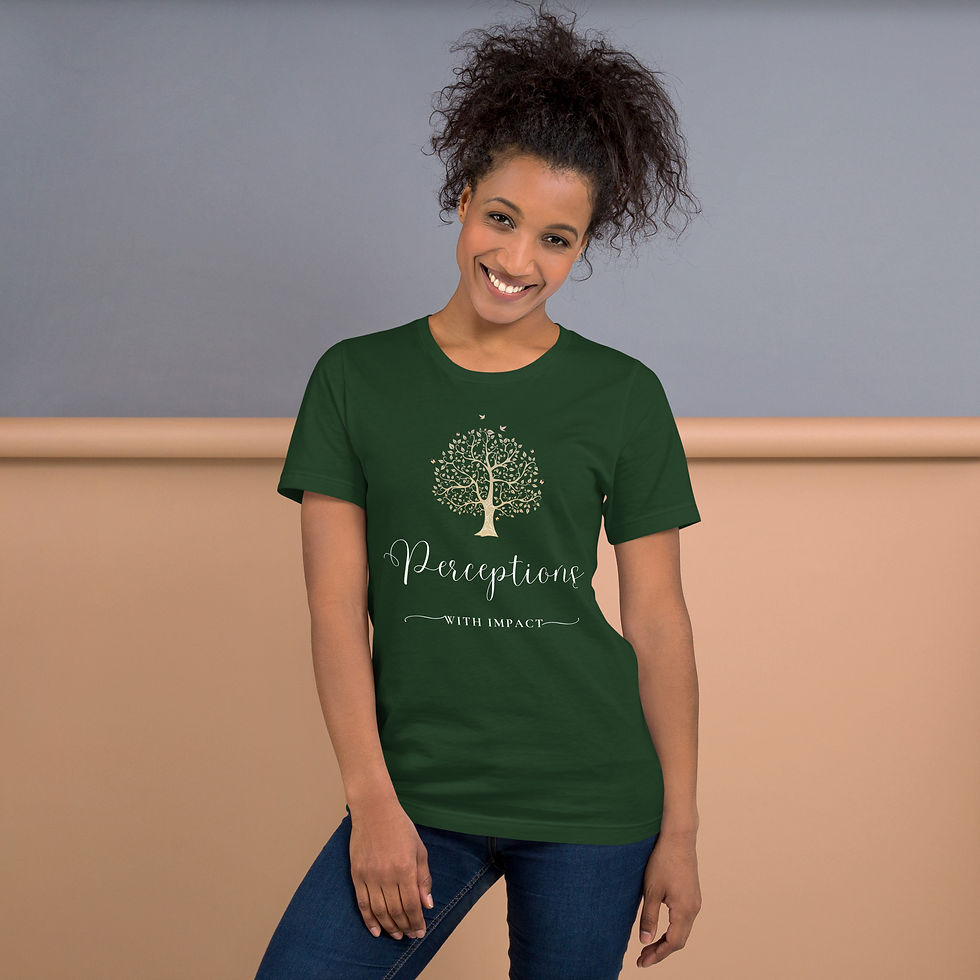 Thumbnail: Perceptions with Impact tshirt