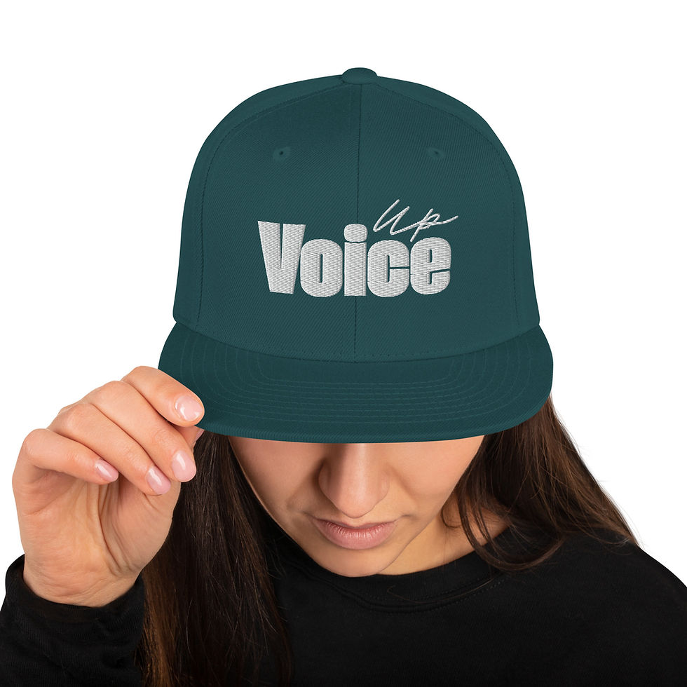 Thumbnail: Voice Up Snapback Hat