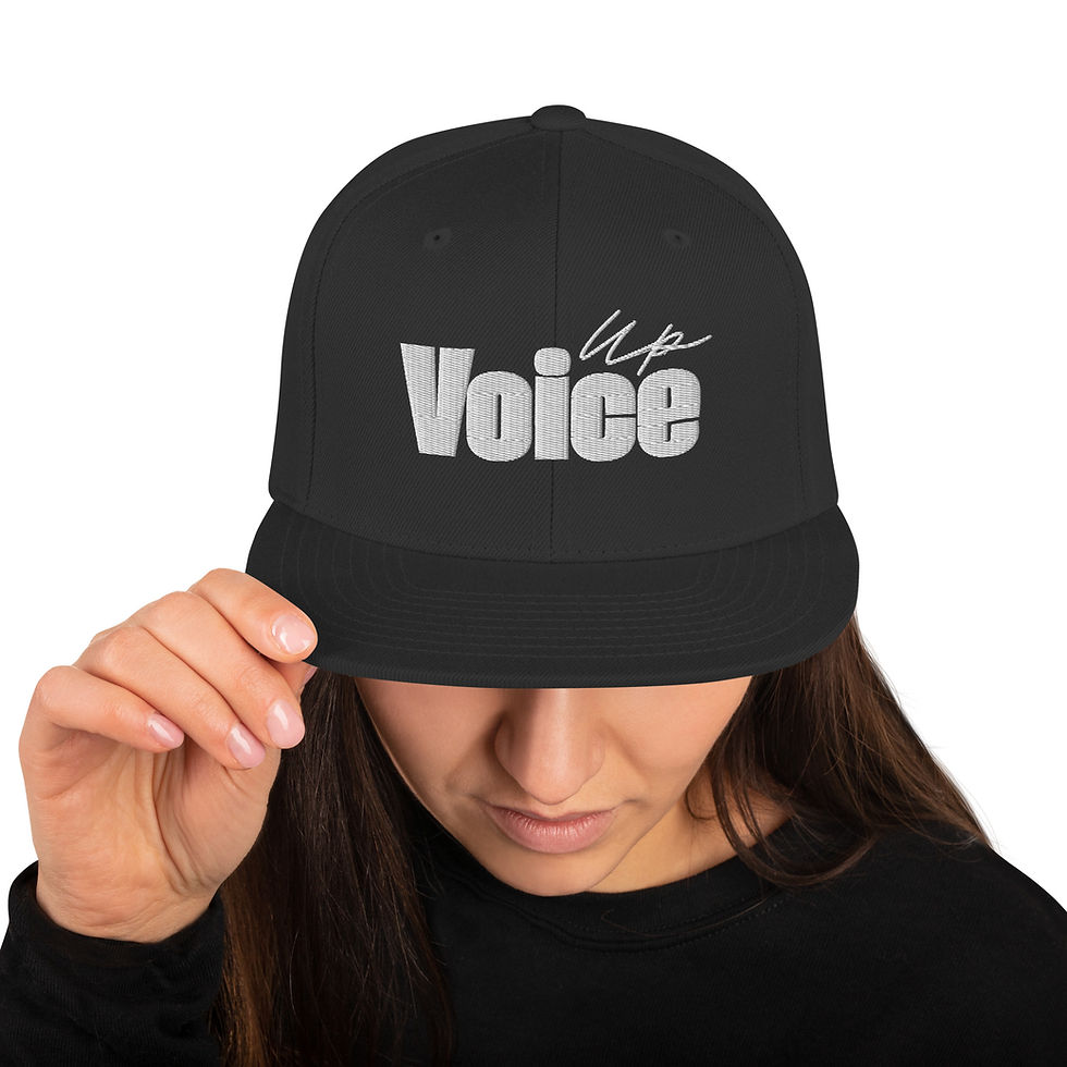 Thumbnail: Voice Up Snapback Hat