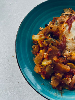 Ratatouille Shakshuka