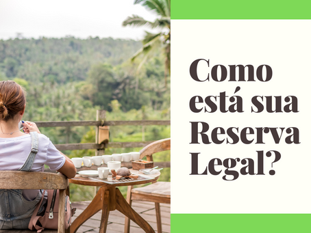 Posso alocar minha Reserva Legal sobre a APP?