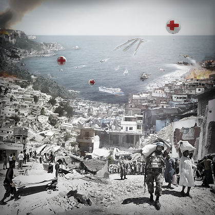Humanitarian platform climate risk