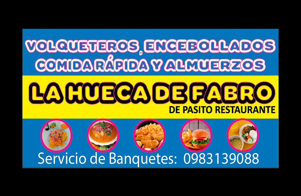 ROTULO LA HUECA DE FABRO