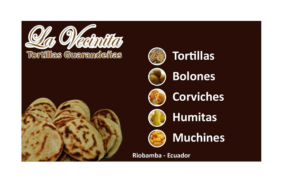 TARJETA LA VECINITA