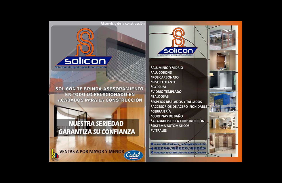 VOLANTES SOLICON TIRO Y RETIRO