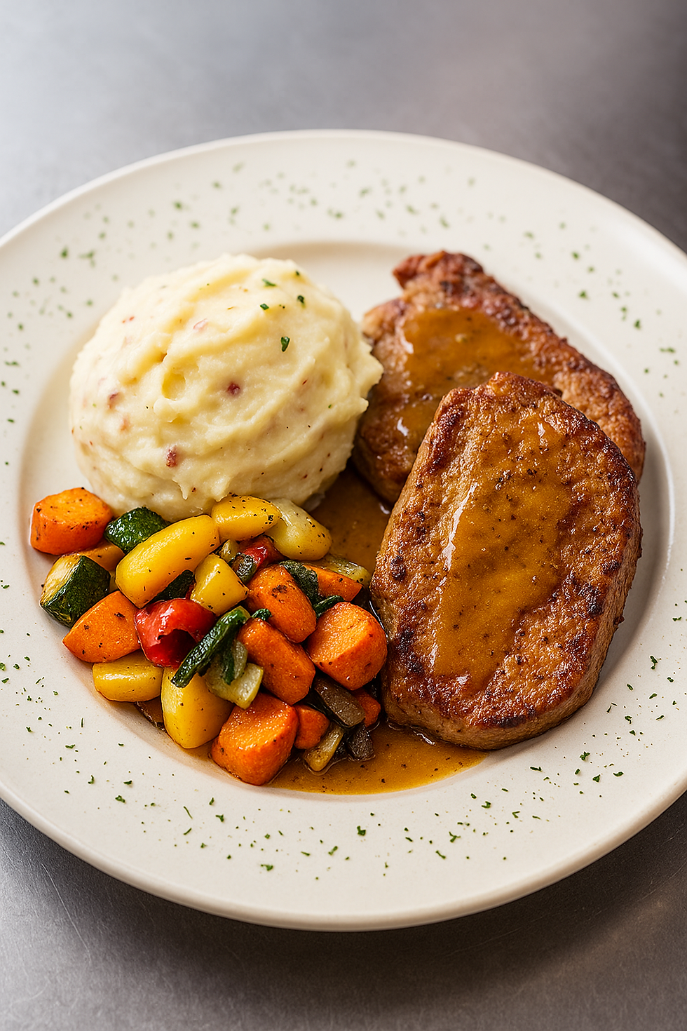 Maple Bacon Meatloaf Served 11/14-11/16