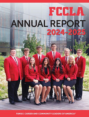 2024-2025 Annual Report Cover