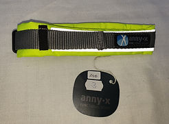 annyx protect leuchtgelbgrau Steckhalsba