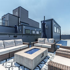 Philadelphia roofdeck photo