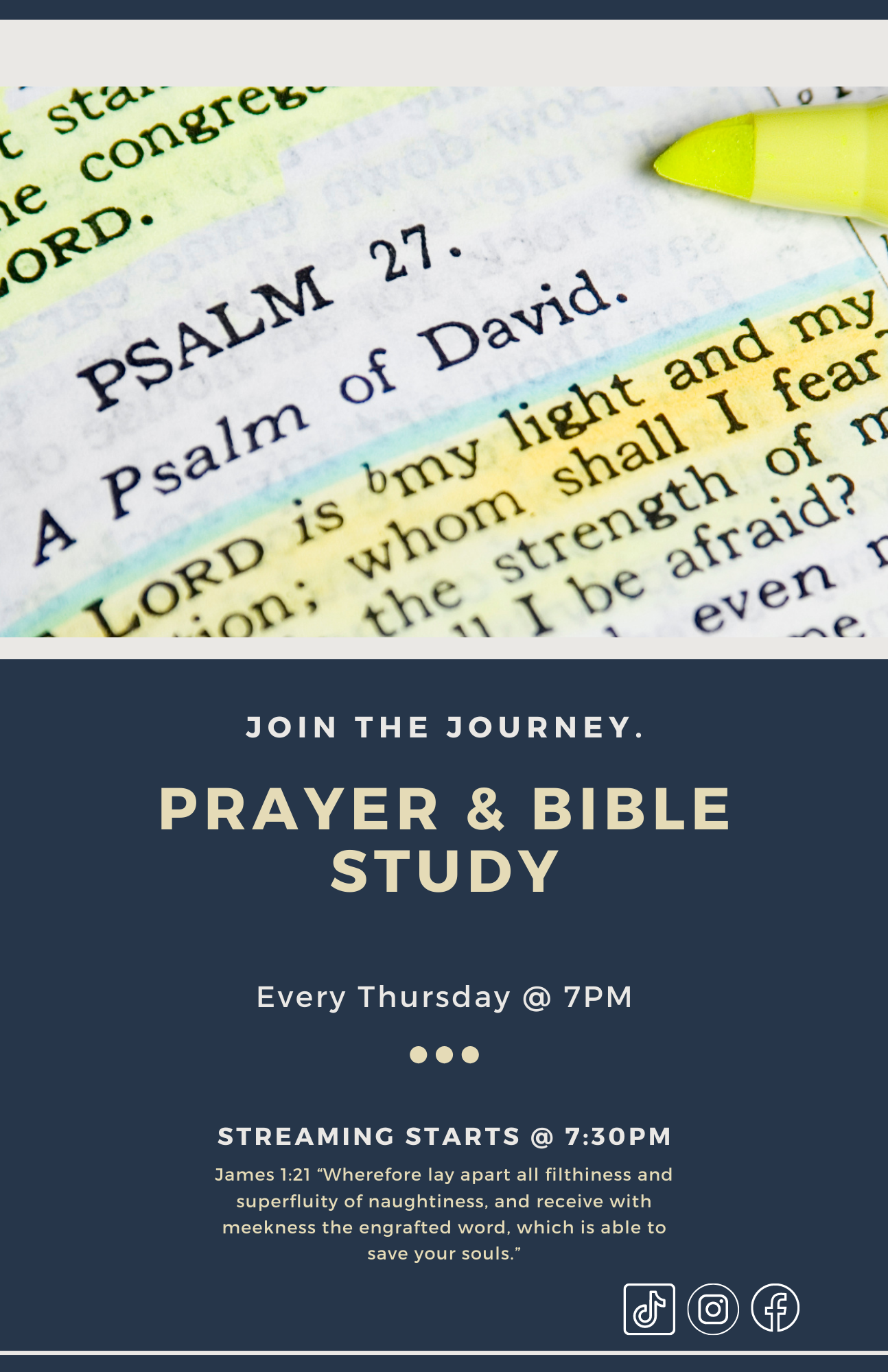 Blue and White Photo Grid Bible Study Church Flyer.png