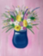 Wildflower Bouquet, 11x14