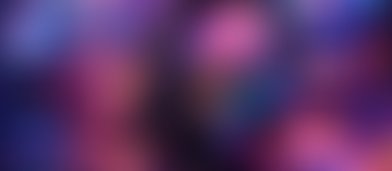 Flashy desktop with computer setup and headset