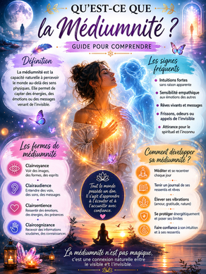 Qu'est-ce que la médiumnité ? Guide pour comprendre