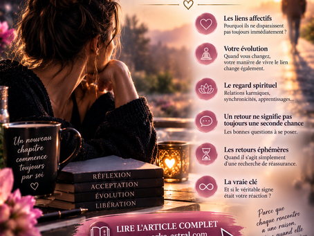Pourquoi certaines personnes reviennent-elles dans notre vie au moment où l’on commence enfin à les oublier ?