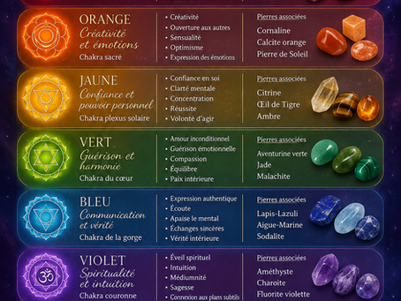 🌈 Le langage secret des couleurs en spiritualité : leur signification et leur énergie