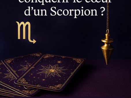 💫 QUIZ : Es-tu fait(e) pour conquérir le cœur d’un Scorpion ? 🔮