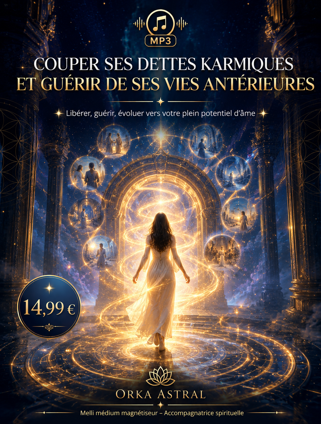 couper ses dettes karmiques et guérir de ses vies antérieurs