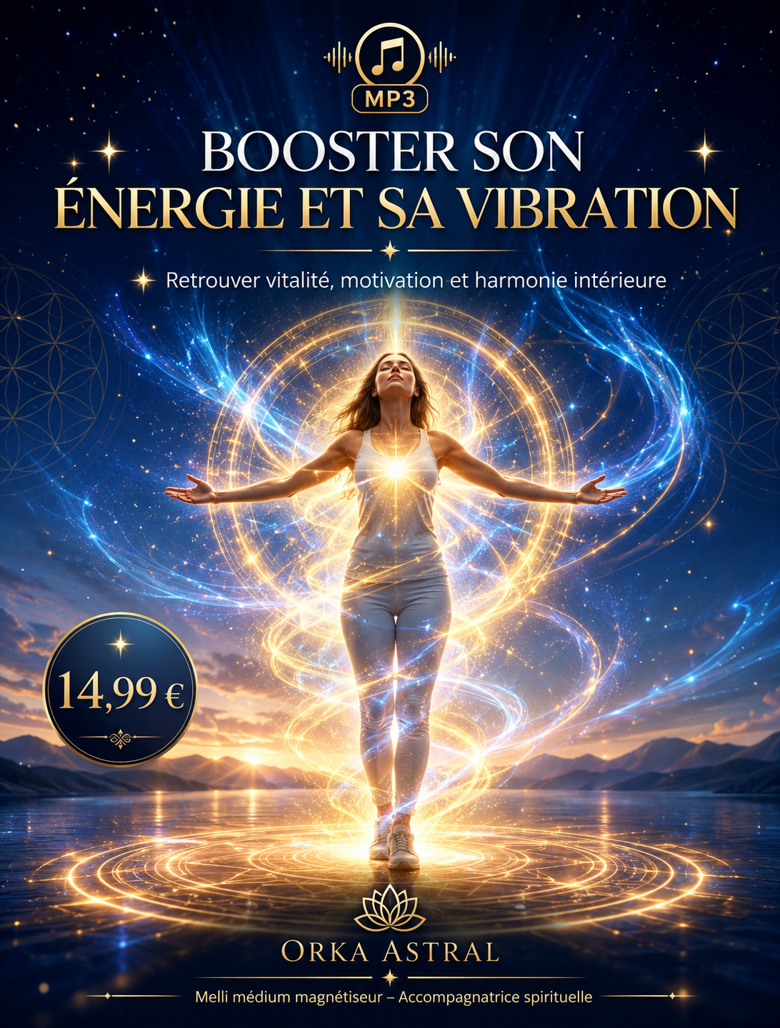 Booster son énergie et sa vibration.