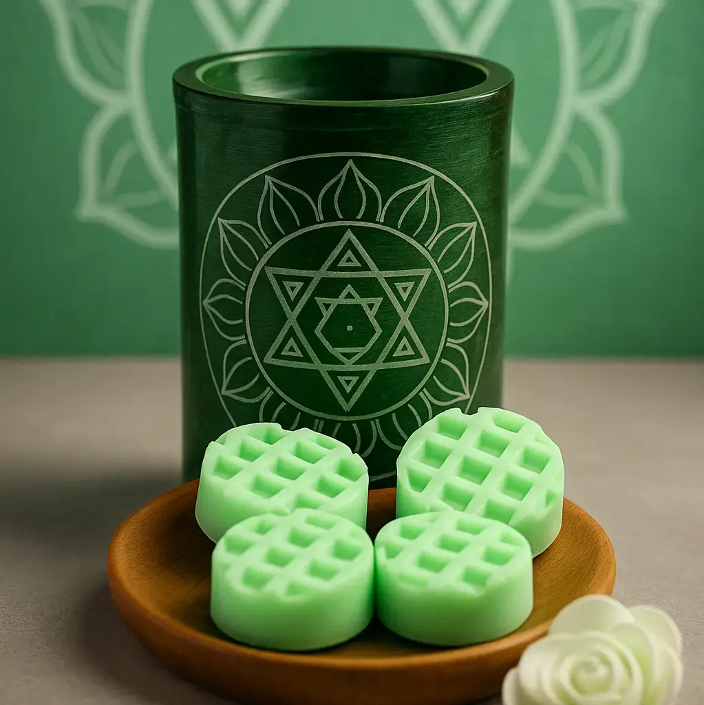Brûleur chakras Anahata