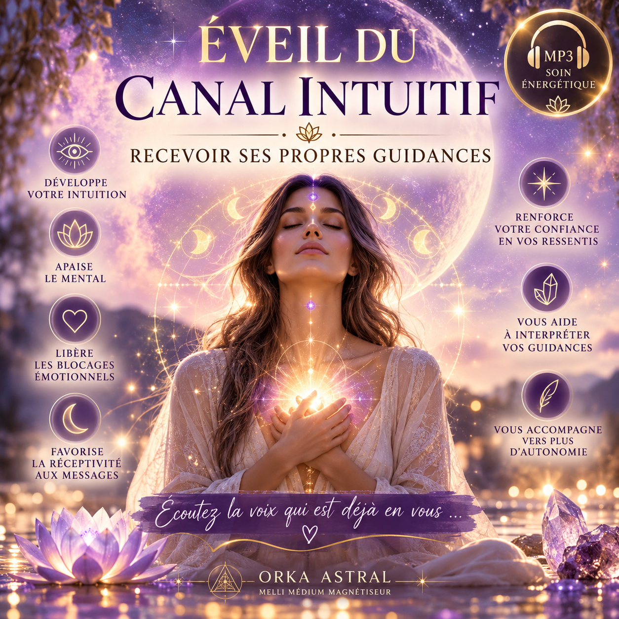 « Éveil du Canal Intuitif – Recevoir ses Propres Guidances ».