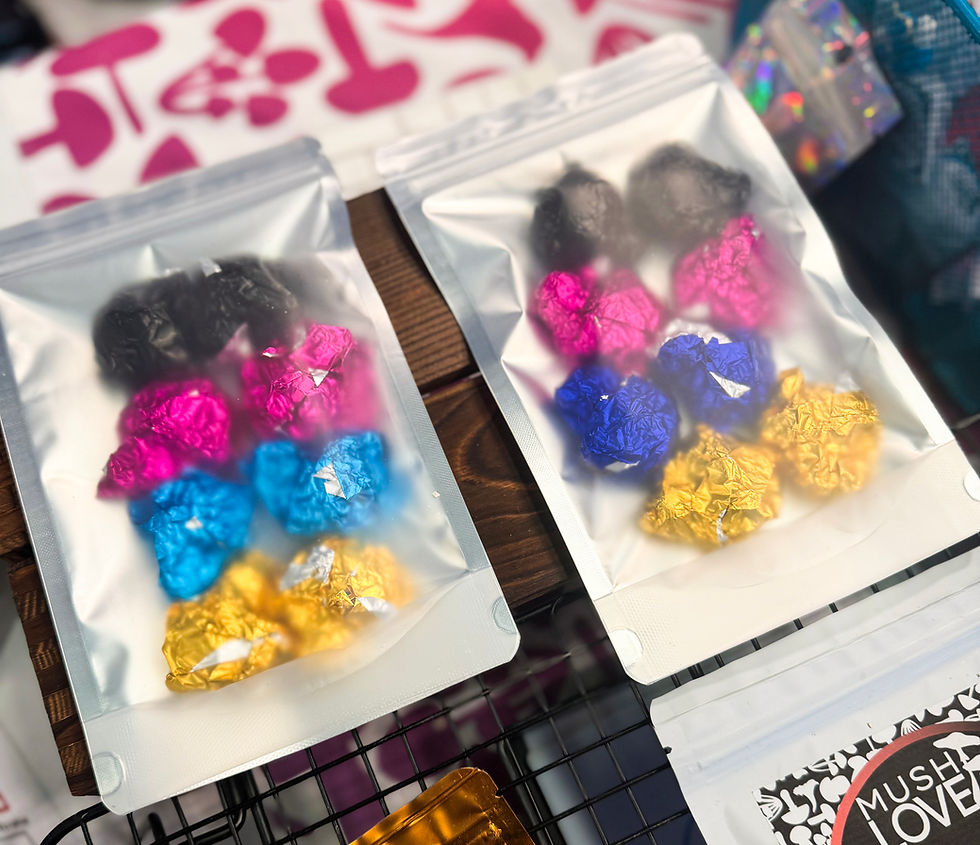 A New Way to Journey: Transcendent Truffles