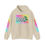 Thumbnail: Unisex Heavy Blend™ Hooded Sweatshirt (Green Logo/Writing)