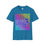 Thumbnail: Unisex Softstyle T-Shirt (Blue Logo)