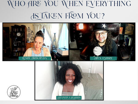 Episode 22: Igniting the Fire: Who Are You When Everything Is Taken From You?