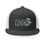 Thumbnail: 5 Panel Trucker Cap (Grey Embroidery)