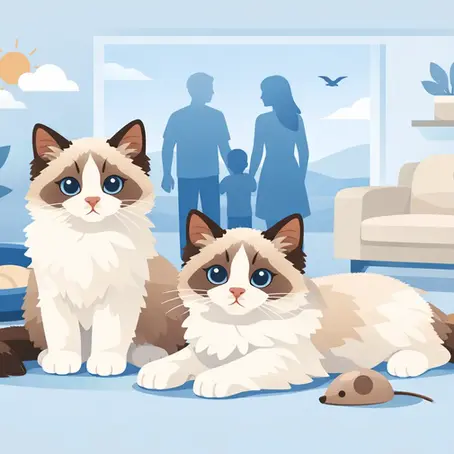 Ragdoll Kittens: What Families Should Know