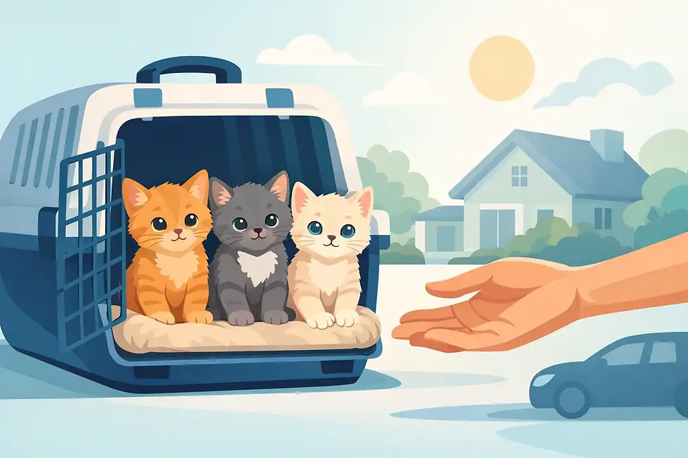 When Can Kittens Leave Breeder Homes?
