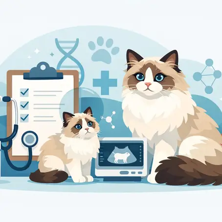 Ragdoll Breeder Health Testing Explained