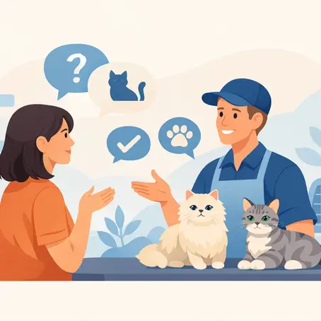 15 Questions to Ask a Cat Breeder