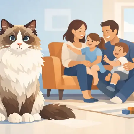 Are Ragdolls Good Family Cats? Honest Answer