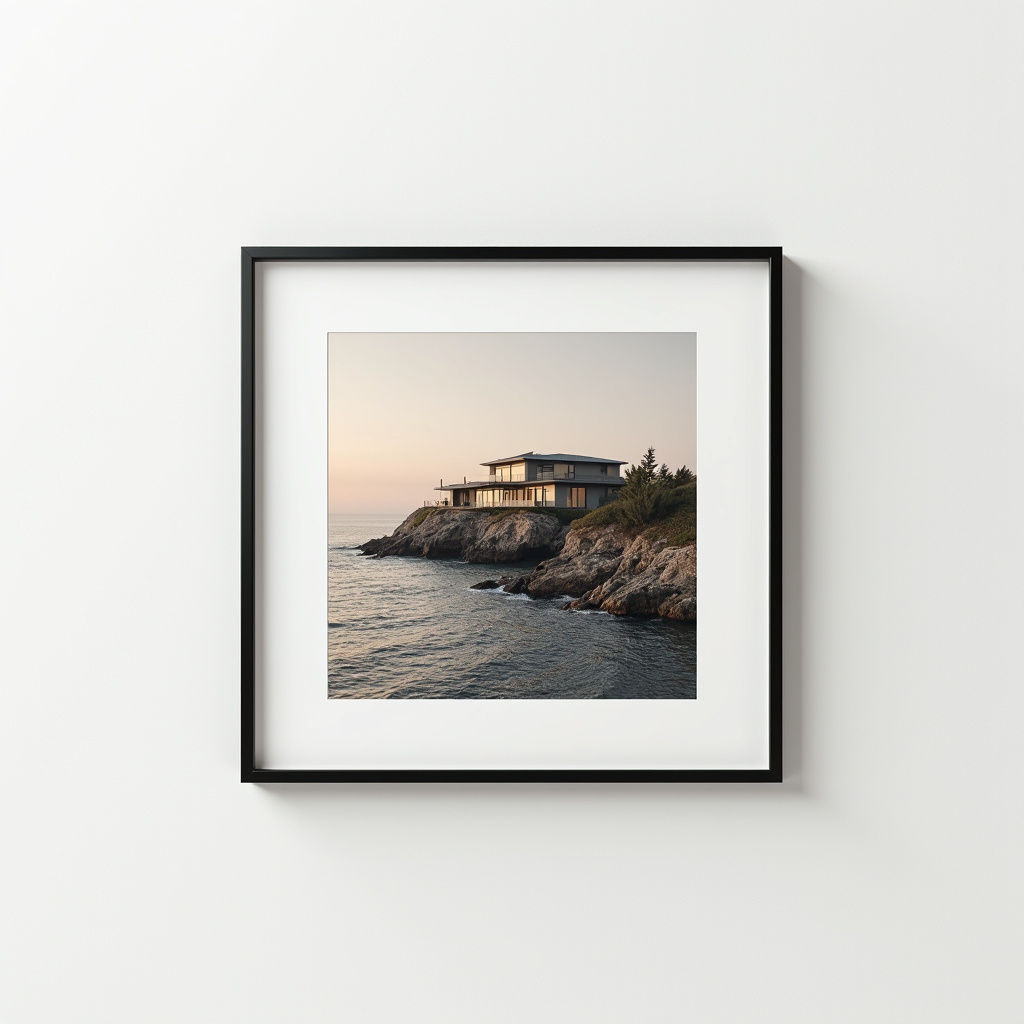 Aerial Estate Print