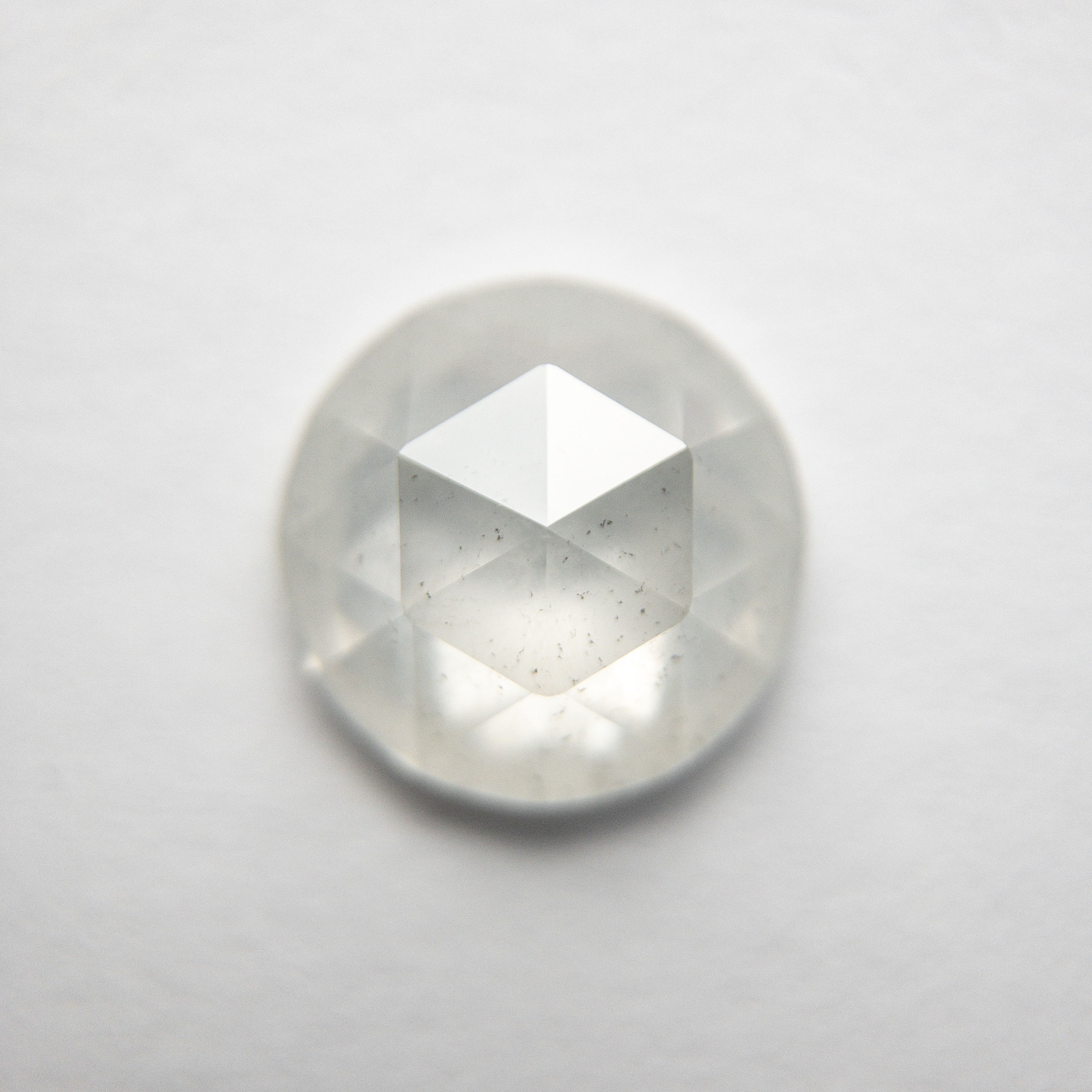 Rose cut diamond