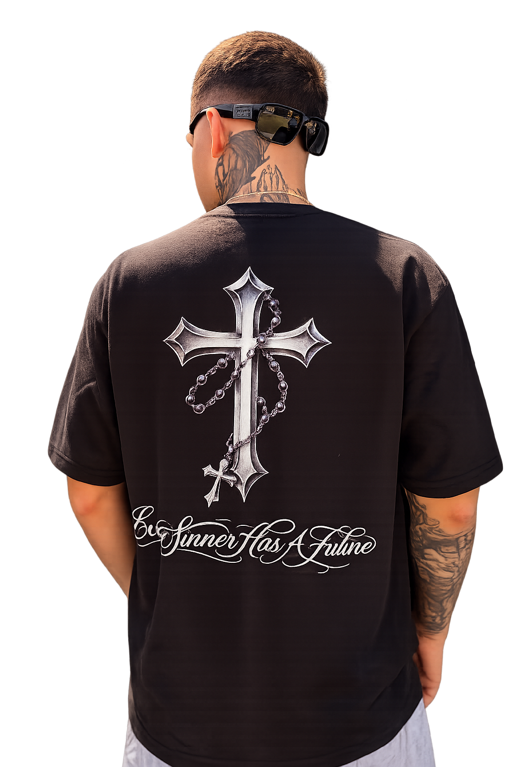 Every sinner has a future tee