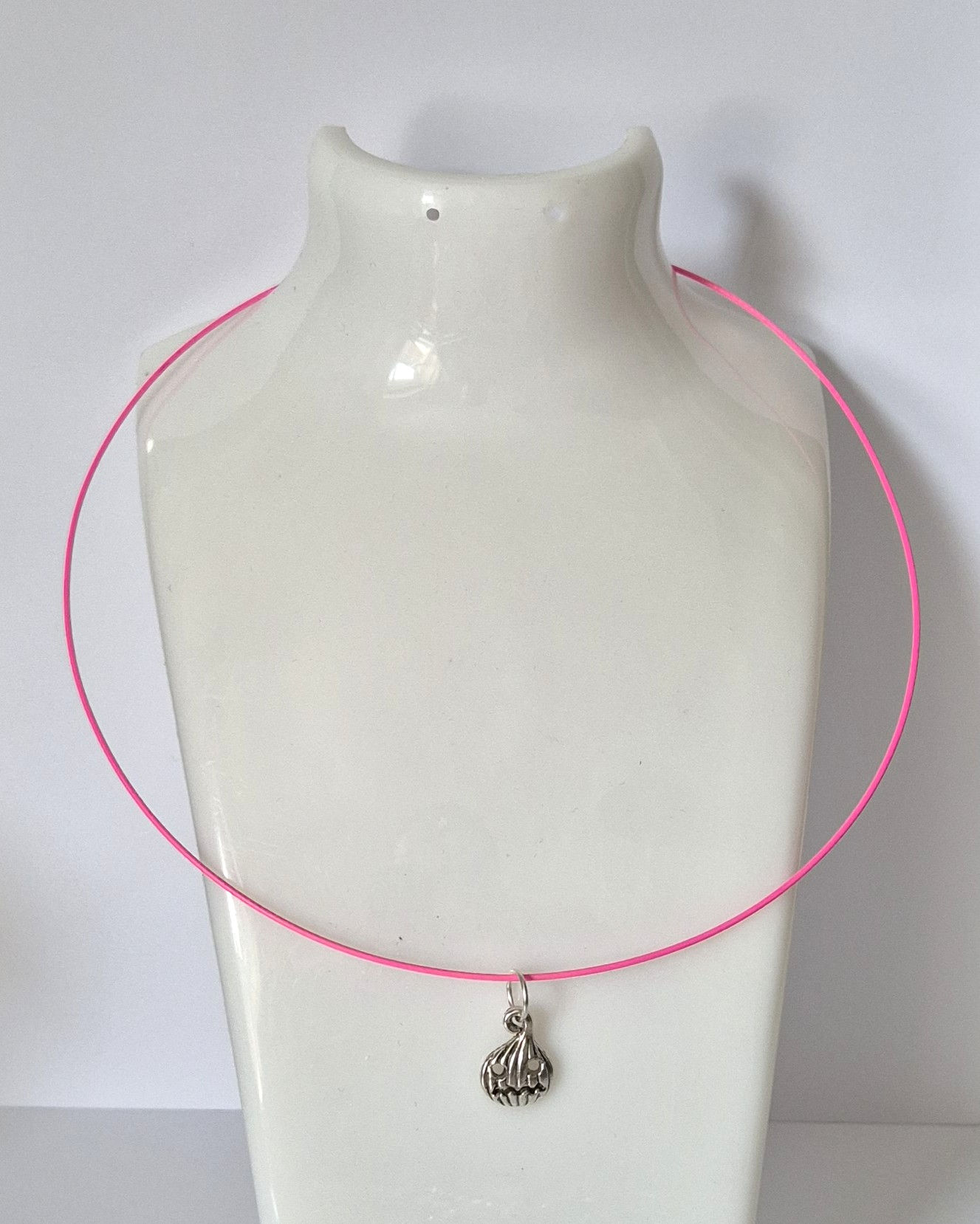 Halloween Memory Wire Necklace - choice of 9 charms