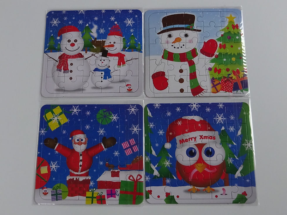 Thumbnail: Christmas stocking fillers