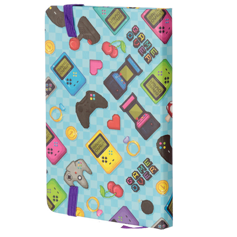 Thumbnail: Game Over Notepad / Notebook