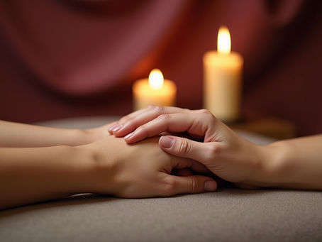 Récit d'un massage d'inspiration tantrique