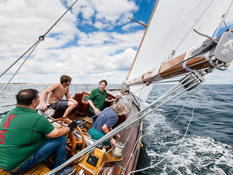 Regattateilnahmen: Unsere Abenteuer auf dem Wasser