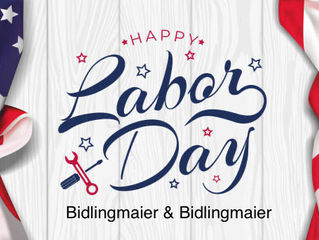 Happy Labor Day!
