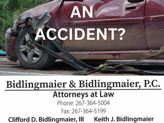 Injured In An Accident?